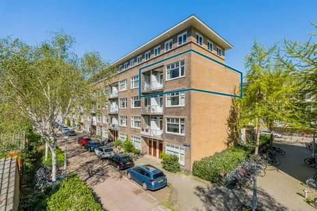 Appartement te koop: Blancefloorstraat 13-3, Erasmusparkbuurt-West Amsterdam