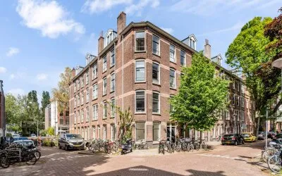 Studio te koop: Blankenstraat 137H, Czaar Peterbuurt Amsterdam