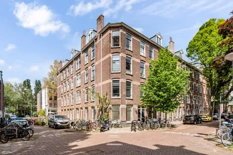 Studio te koop: Blankenstraat 137H, Czaar Peterbuurt Amsterdam