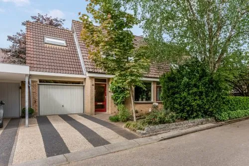 Tussenwoning te koop: Blankespoorselandweg 27, Wormshoef Lunteren