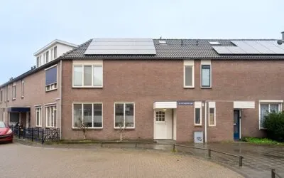 Tussenwoning te koop: Blaricumparklaan 45, Gesworen Hoek Zuid Tilburg