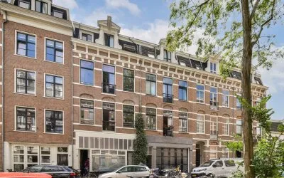 Appartement te koop: Blasiusstraat 8H, Weesperzijde-Noord Amsterdam