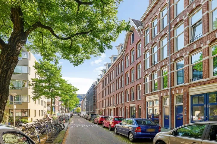 Appartement te koop: Blasiusstraat 98D, Oosterparkbuurt-Noordwest Amsterdam