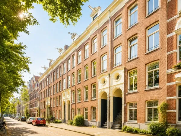 Woning te huur: Blasiusstraat, Weesperzijde-Noord Amsterdam