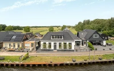 Vrijstaande woning te koop: Blauforlaet 2B, Augustinusga