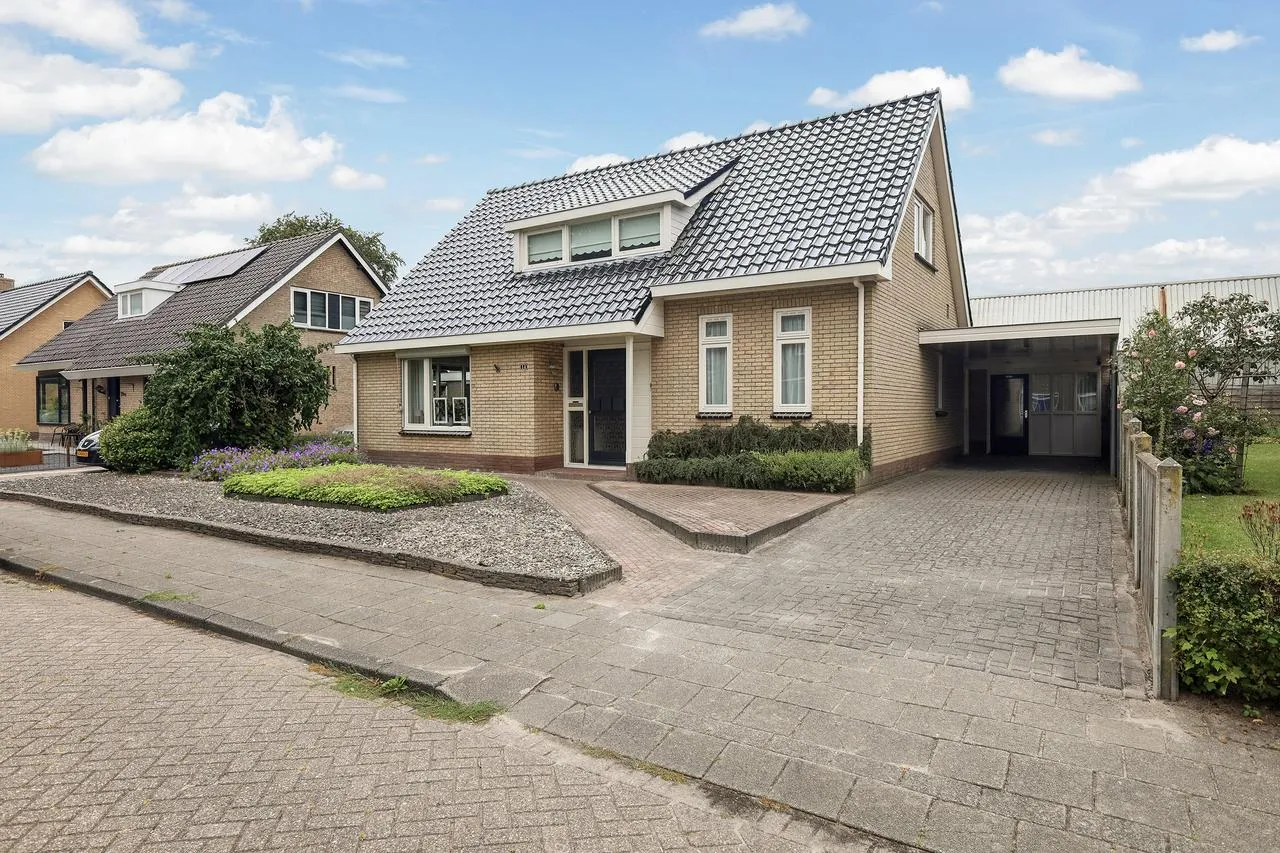Vrijstaande woning te koop: Blauhússtrjitte 14, Damwâld