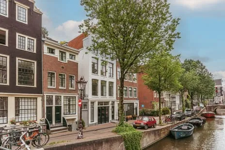 Woning te koop: Blauwburgwal 18H, Amsterdam