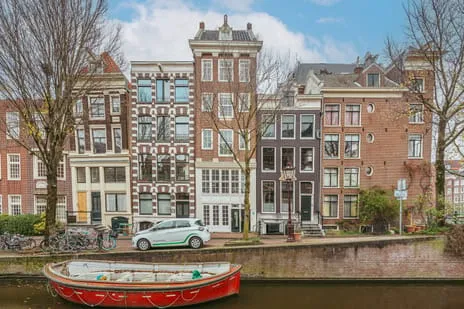Woning te koop: Blauwburgwal 4H, Amsterdam