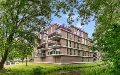 Appartement te koop: Blauwe Berg 23B, Risdam-Zuid - Buurt 20 02 Hoorn