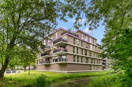 Apartment for sale: Blauwe Berg 23B, Risdam-Zuid - Buurt 20 02 Hoorn