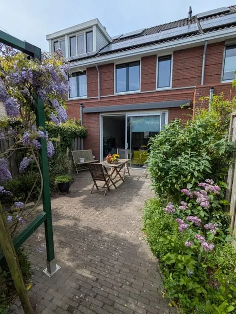 Tussenwoning te koop: Blauwe Tramstraat 41, Natuurkundigenbuurt-oost Haarlem