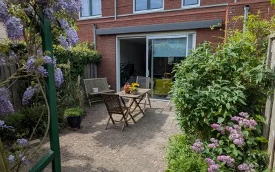 Tussenwoning te koop: Blauwe Tramstraat 41, Natuurkundigenbuurt-oost Haarlem