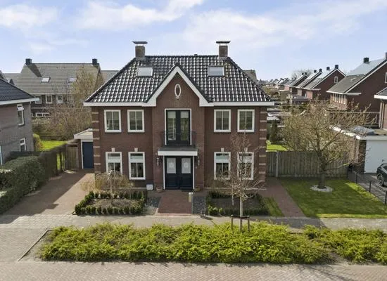Vrijstaande woning te koop: Blauwe Slenk 4, Oosterpark Harlingen