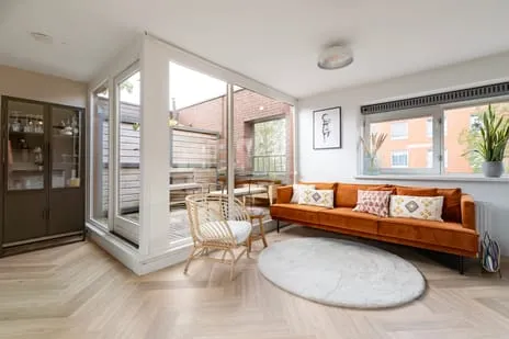 Appartement te koop: Blauwpijpstraat 29, Borneo Amsterdam
