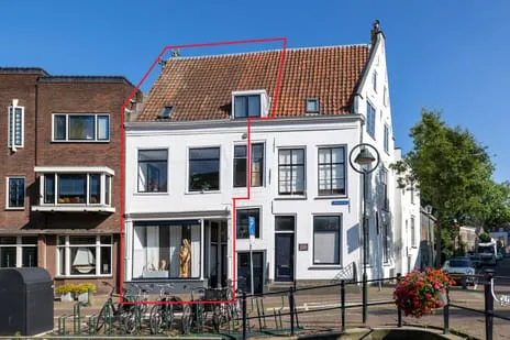 Tussenwoning te koop: Blauwstraat 17, Nieuwe Markt e.o. Gouda
