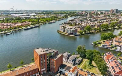 Vrijstaande woning te koop: Bleekersstraat 58, Bomenbuurt Zaandam