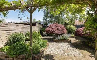 Tussenwoning te koop: Bleeklaan 155, Indische buurt Leeuwarden