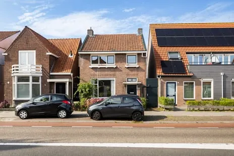 Vrijstaande woning te koop: Bleeklaan 36, Leeuwarden