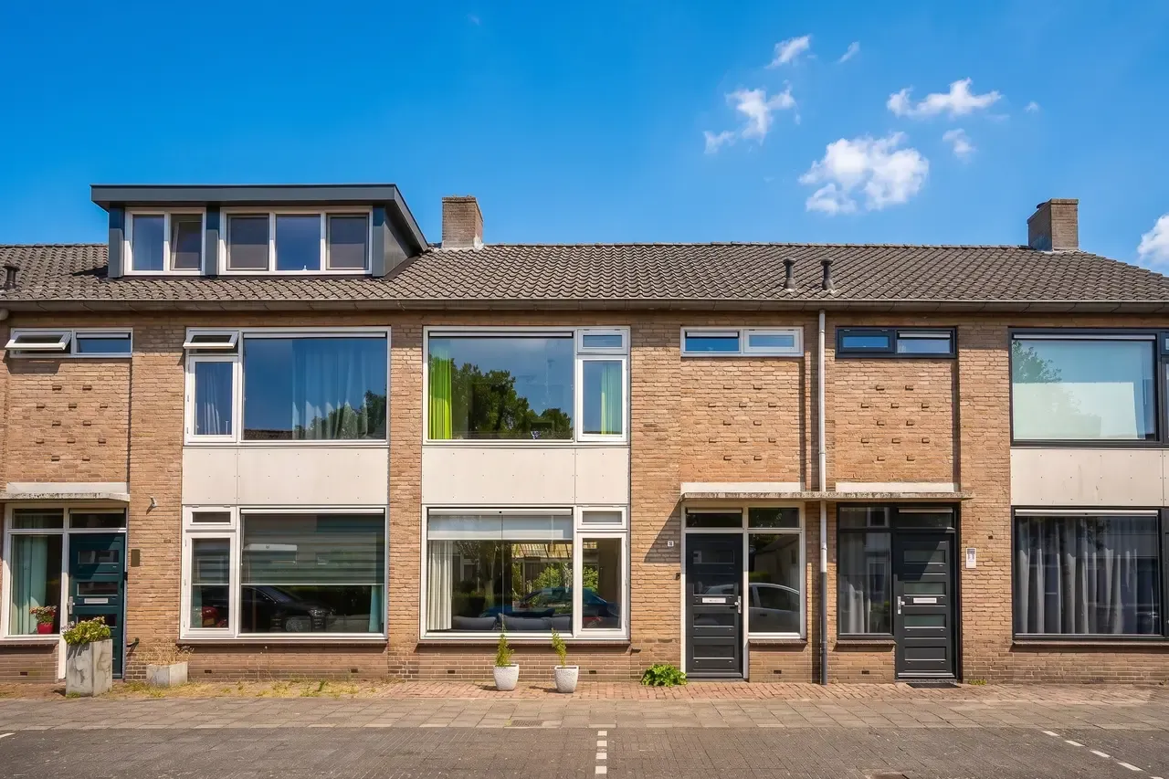 Tussenwoning te koop: Bleekstraat 9, Vught