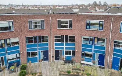Tussenwoning te koop: Bleihof 11, Vissenbuurt Voorhout