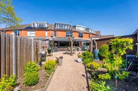 Terraced house for sale: Bleihof 11, Vissenbuurt Voorhout