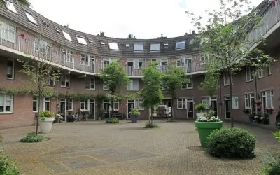 Appartement te koop: Blekerhof 18, Olofsbuurt Delft