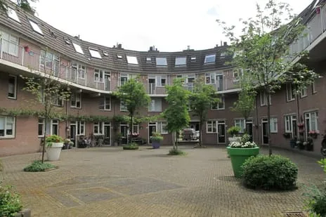 Appartement te koop: Blekerhof 18, Olofsbuurt Delft