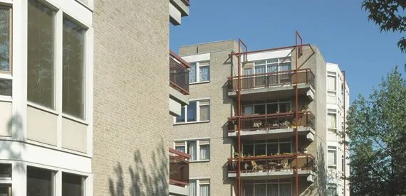 Huurwoning: Blekerssingel 47 in Amersfoort - €1.400 per maand - 87m²