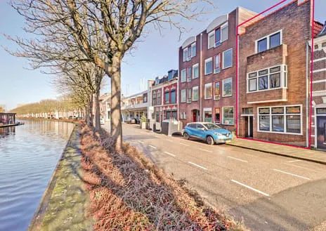 Hoekwoning te koop: Blekerssingel 71, Kadenbuurt Gouda
