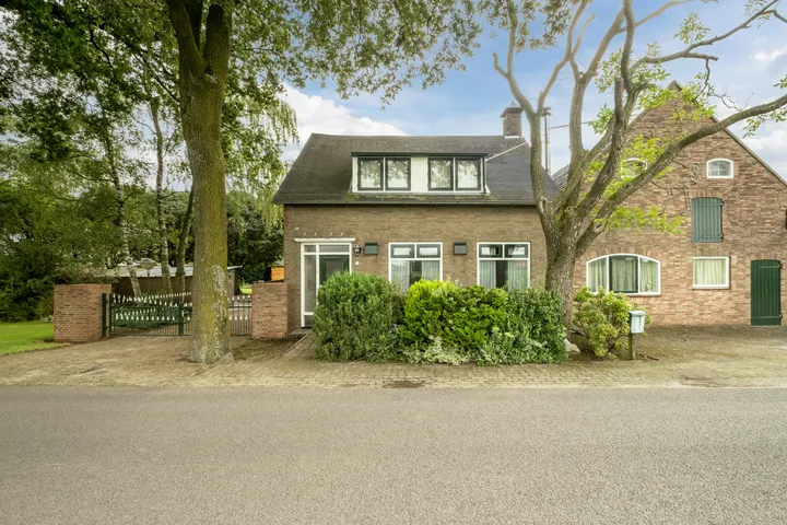 Vrijstaande woning te koop: Bleukweg 6, Tilburg