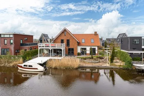 Vrijstaande woning te koop: Blitsaerderleane 48, Blitsaerd Leeuwarden