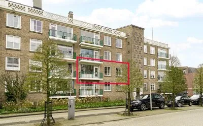 Appartement te koop: Bloemendaalseweg 115A2, Bloemendaal