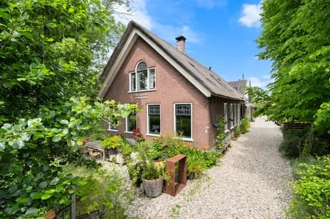 Vrijstaande woning te koop: Bloemendaalseweg 48, Bloemendaalseweg Gouda