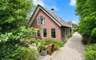 Vrijstaande woning te koop: Bloemendaalseweg 48, Bloemendaalseweg Gouda