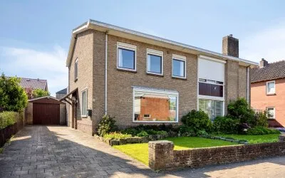 Twee-onder-één-kap te koop: Bloemenkamplaan 8, Zuid-Berghuizen Oldenzaal