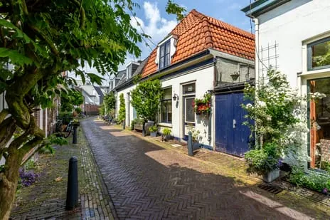 Hoekwoning te koop: Bloemertstraat 5, Bakenes Haarlem