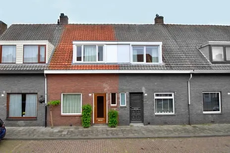 Tussenwoning te koop: Bloemfonteinstraat 23, Afrikaanderbuurt Midden Tilburg