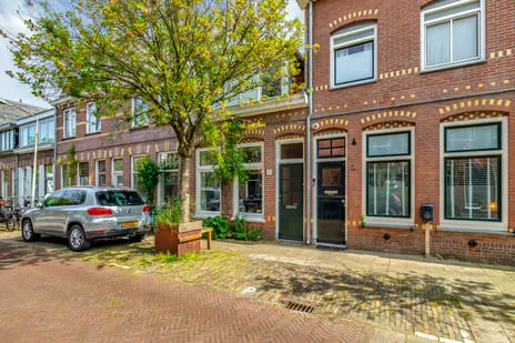 Hoekwoning te koop: Bloemfonteinstraat 4, Generaalsbuurt Haarlem