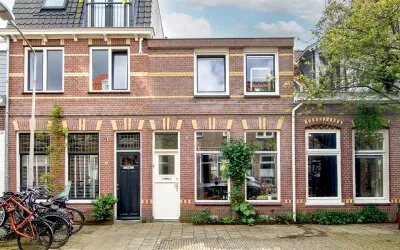 Woning te koop: Bloemfonteinstraat 6, Generaalsbuurt Haarlem