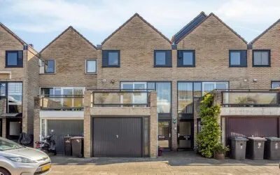 Tussenwoning te koop: Bloemgaarde 13, Noord-End Castricum