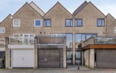 Tussenwoning te koop: Bloemgaarde 47, Noord-End Castricum