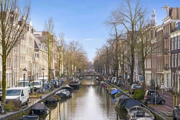 Appartement te koop: Bloemgracht 129A-1, Bloemgrachtbuurt Amsterdam