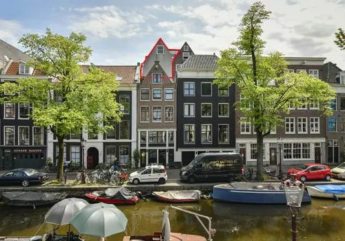Appartement te koop: Bloemgracht 129A-5L, Bloemgrachtbuurt Amsterdam