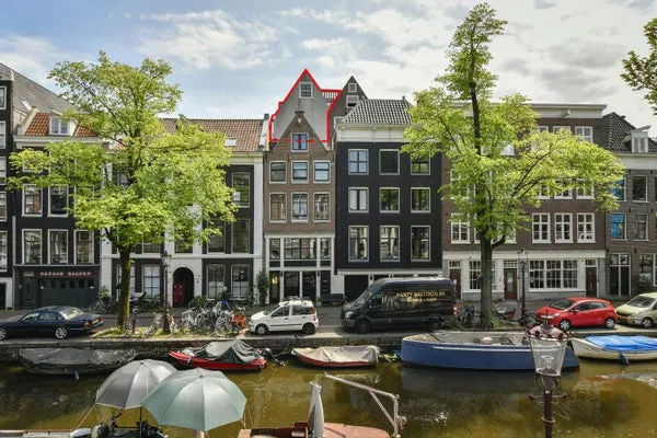 Woning te koop: Bloemgracht 5L, Bloemgrachtbuurt Amsterdam