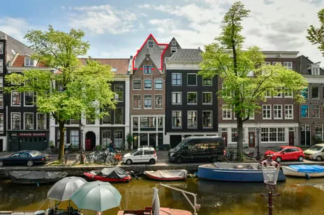 Appartement te koop: Bloemgracht 129A5L, Bloemgrachtbuurt Amsterdam