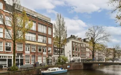 Hoekwoning te koop: Bloemgracht 132, Amsterdam