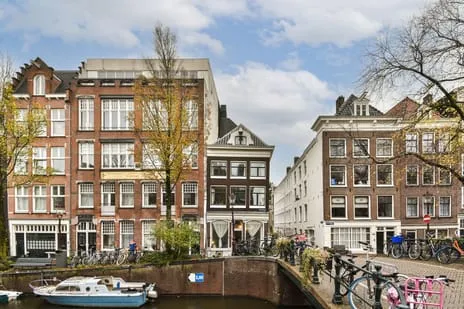 Hoekwoning te koop: Bloemgracht 132, Bloemgrachtbuurt Amsterdam