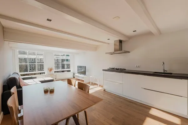 Studio te koop: Bloemgracht 158E, Bloemgrachtbuurt Amsterdam