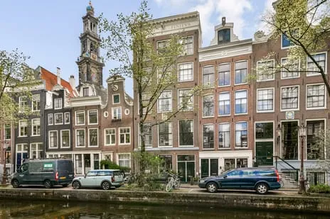 Appartement te koop: Bloemgracht 15C, Bloemgrachtbuurt Amsterdam