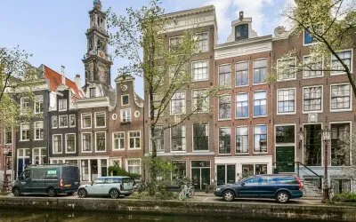 Appartement te koop: Bloemgracht 15C, Bloemgrachtbuurt Amsterdam